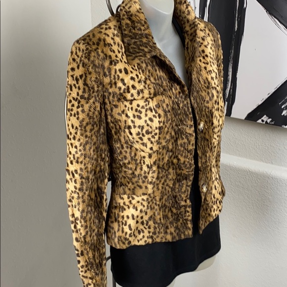 Banana Republic faux light jacket - Picture 3 of 6